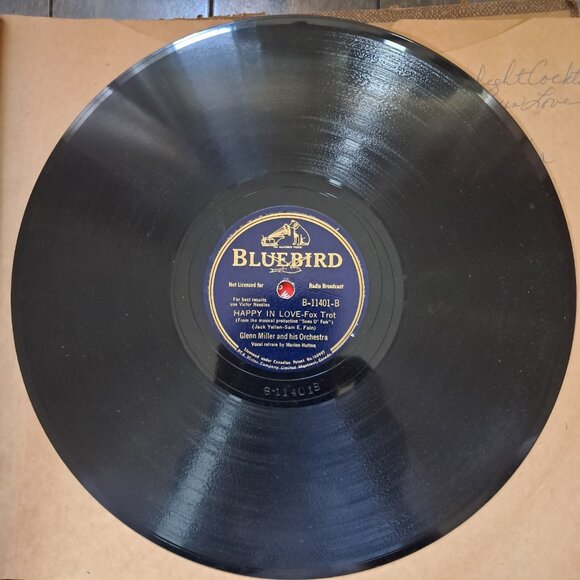 Lot of 12 Records-78's-In Record Holder-See Pictures For Details Of Each - Picture 8 of 16